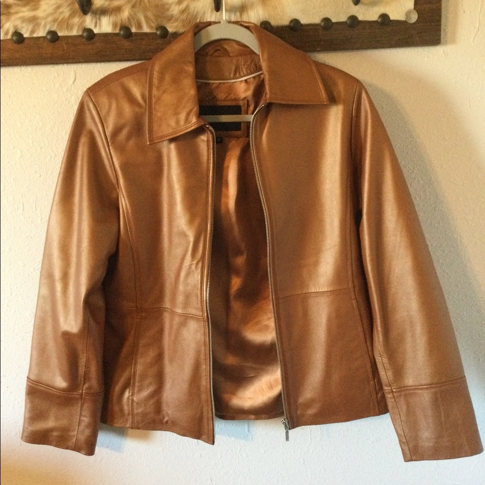 SAGUARO LEATHER JACKET - Picture 5 of 16